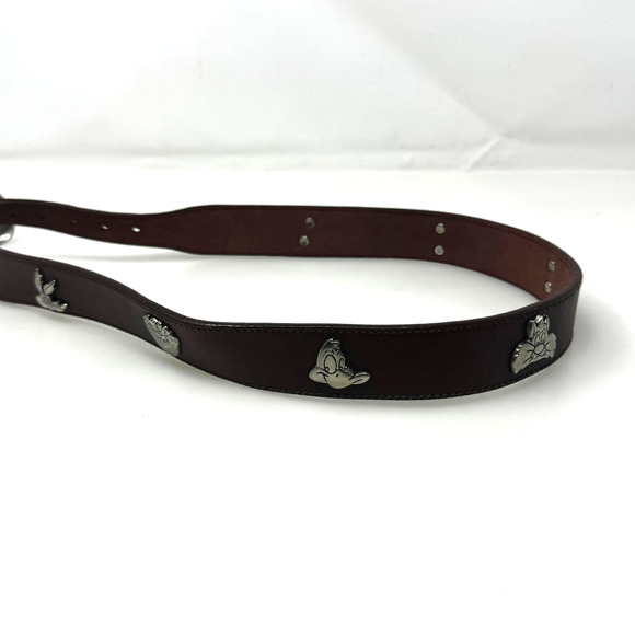 Vintage 1992 Warner Bros Major Characters Belt in‎ Brown Size 32 - Picture 3 of 6